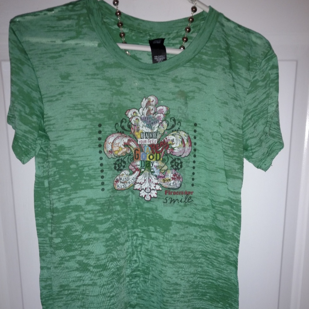 Alternative Vintage Cutting Up T-shirt Size M